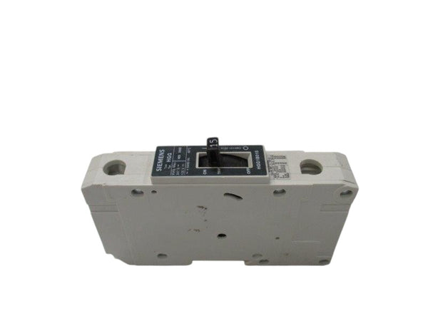 SIEMENS HGG1B015 CIRCUIT BREAKER 15A 347V  UNMP