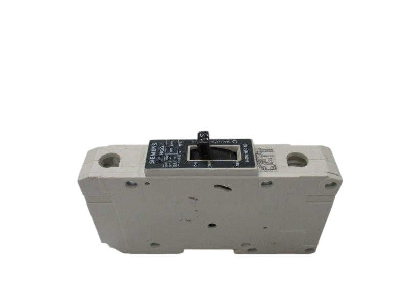 SIEMENS HGG1B015 CIRCUIT BREAKER 15A 347V  UNMP