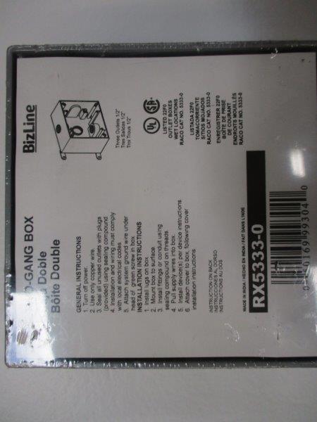 BIZLINE RX5333-0  NSMP