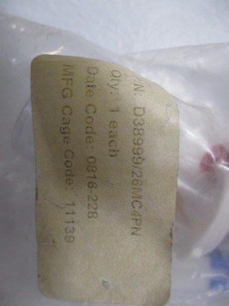 AMPHENOL D38999/26MC4PN  NSMP