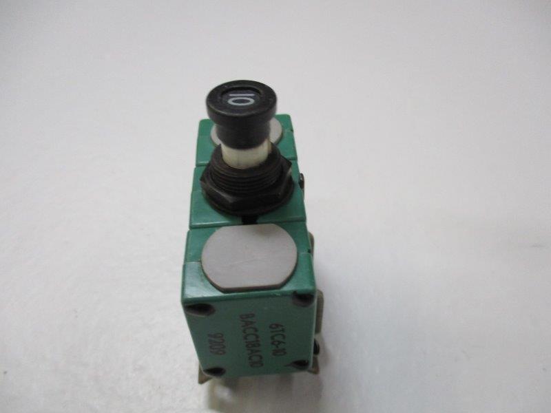 KLIXON 6TC6-10 CIRCUIT BREAKER 10A  UNMP
