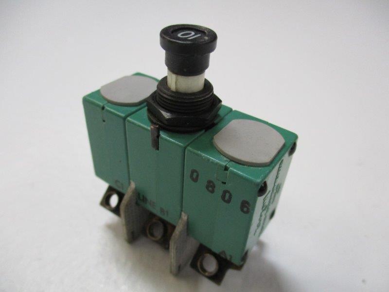 KLIXON 6TC6-10 CIRCUIT BREAKER 10A  UNMP