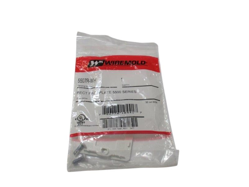 WIREMOLD 5507R-WH  NSMP