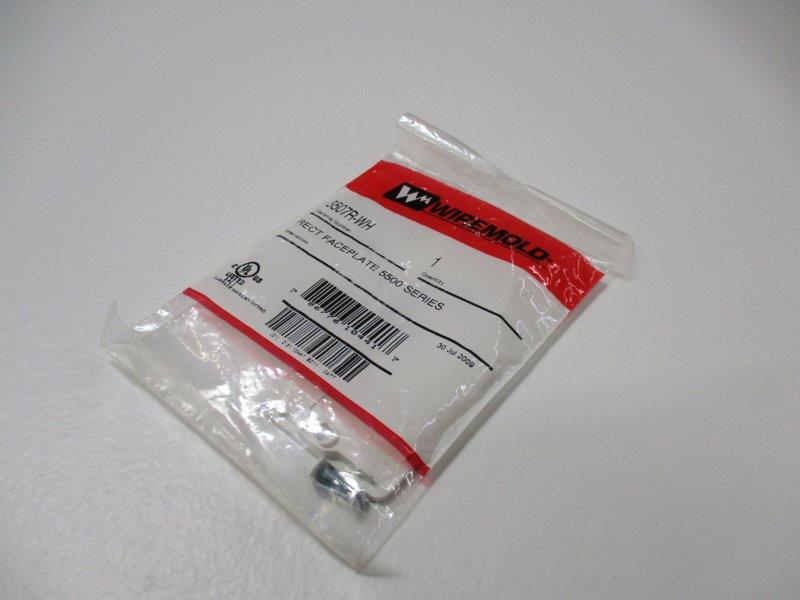 WIREMOLD 5507R-WH  NSMP