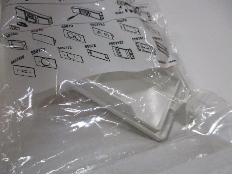 WIREMOLD 5507B-WH  NSMP