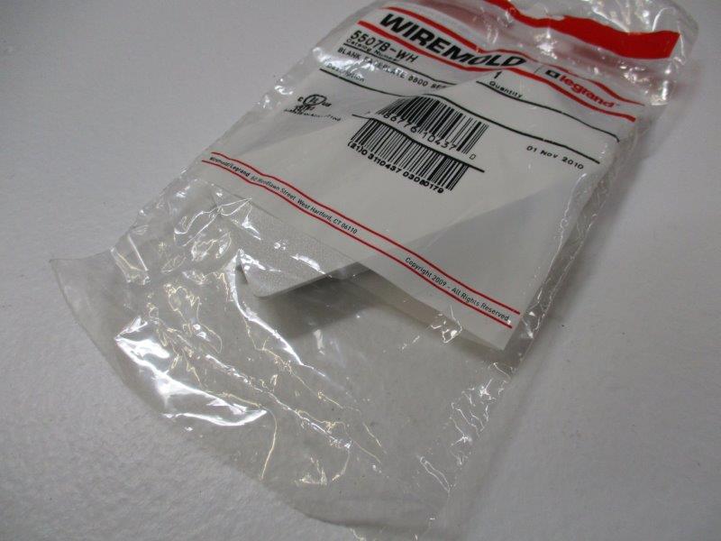 WIREMOLD 5507B-WH  NSMP