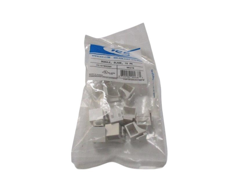 ICC IC107BN0WH (PKG. OF 10)  NSMP