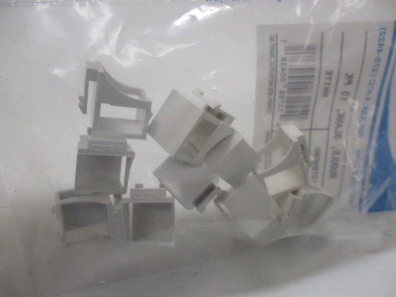 ICC IC107BN0WH (PKG. OF 10)  NSMP