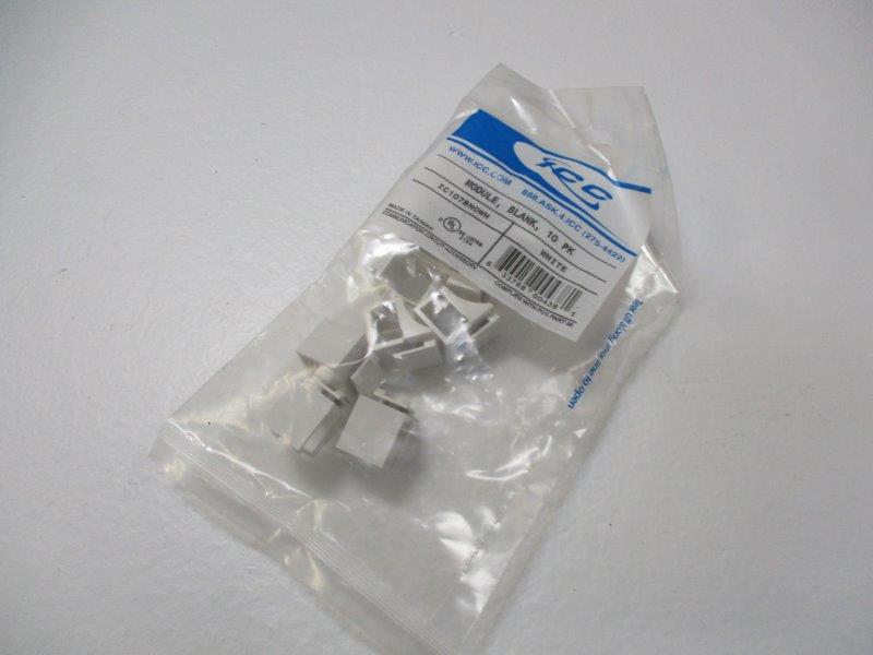 ICC IC107BN0WH (PKG. OF 10)  NSMP