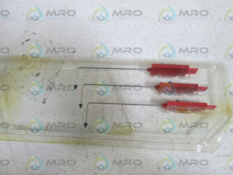 LOT OF 3 BAILEY CONTROLS RED PEN 1948561A1 ORIGINAL PACKAGE