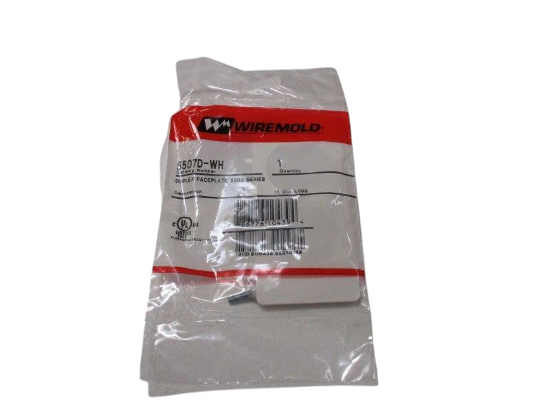 WIREMOLD 5507D-WH  NSMP