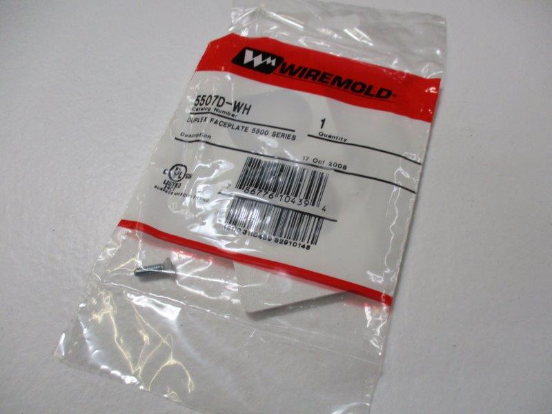WIREMOLD 5507D-WH  NSMP