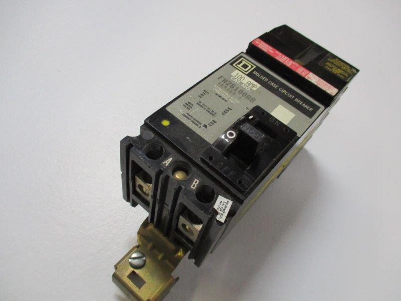 SQUARE D FH26100AB 100A 240V (GREY)  UNMP
