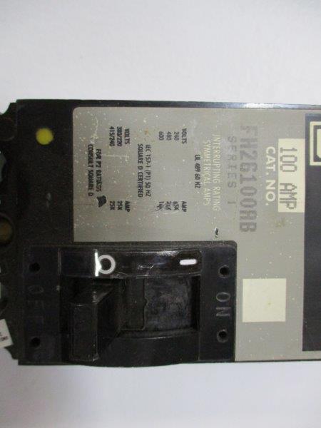 SQUARE D FH26100AB 100A 240V (GREY)  UNMP