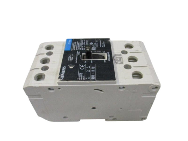 SIEMENS NGG3B040 CIRCUIT BREAKER 40A 347V (AS PICTURED)  UNMP