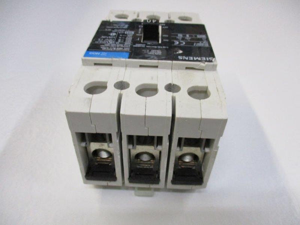 SIEMENS NGG3B040 CIRCUIT BREAKER 40A 347V (AS PICTURED)  UNMP