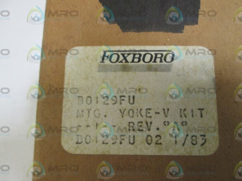 FOXBORO KIT B0129FU NSMP