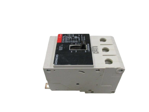 SIEMENS LGB3B035 CIRCUIT BREAKER 35A 347V (AS PICTURED)  UNMP