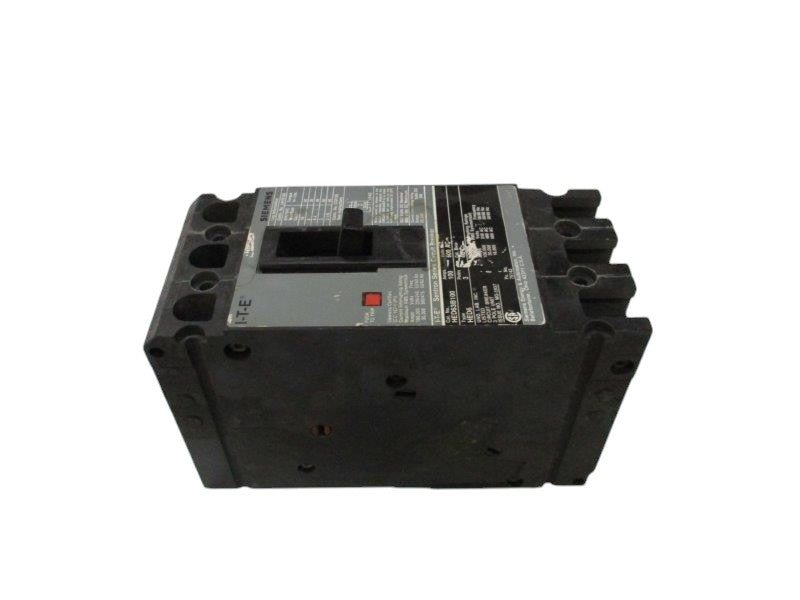 SIEMENS HED63B100 CIRCUIT BREAKER 100A 600VAC  UNMP