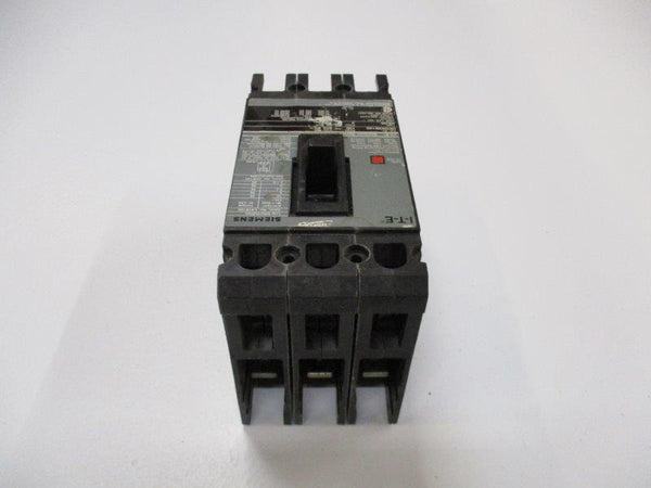 SIEMENS HED63B100 CIRCUIT BREAKER 100A 600VAC  UNMP