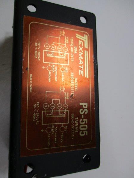 TEXMATE PS-505 NSNP