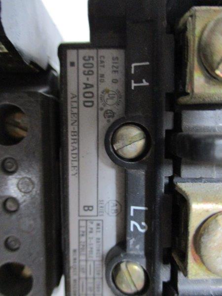 INDUSTRIAL SPARE PART 509-AOD SER. B (AS PICTURED) UNMP