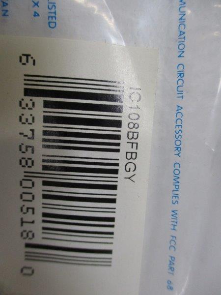 ICC IC108BFBGY  NSMP