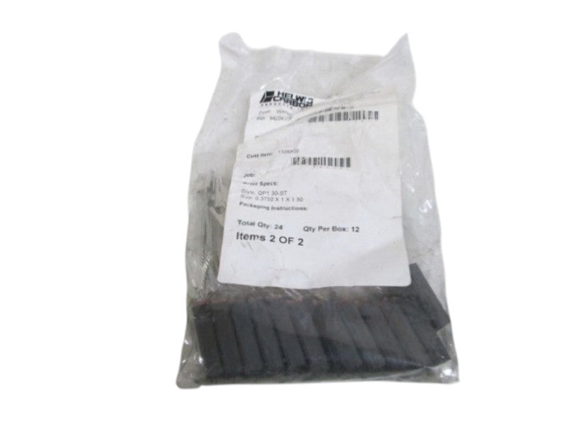 LOT OF 12 HELWIG CARBON BRUSH 1106860 NSNP IN BAG