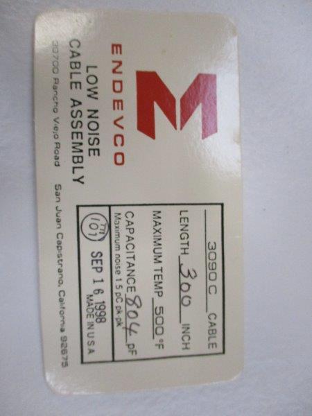 ENDEVCO 3090C  NSNP