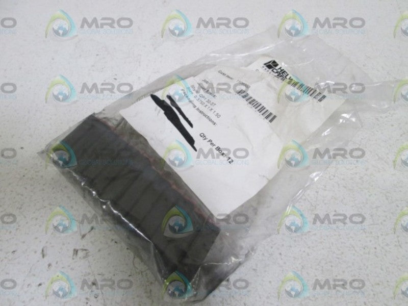 LOT OF 12 HELWIG CARBON BRUSH 1106860 NSNP IN BAG