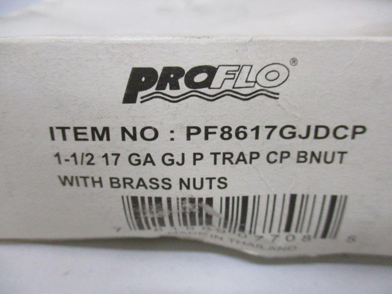 PROFLO PF8617GJDCP  NSNP