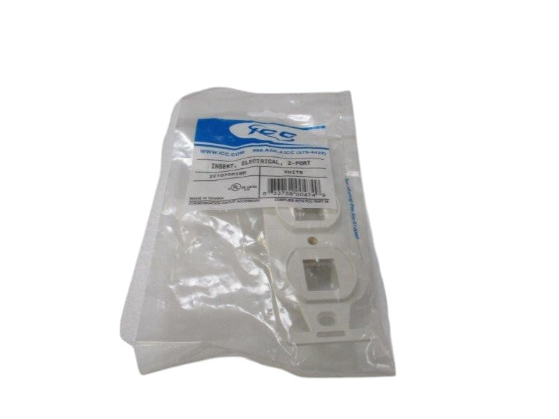 ICC IC107DPIWH  NSMP