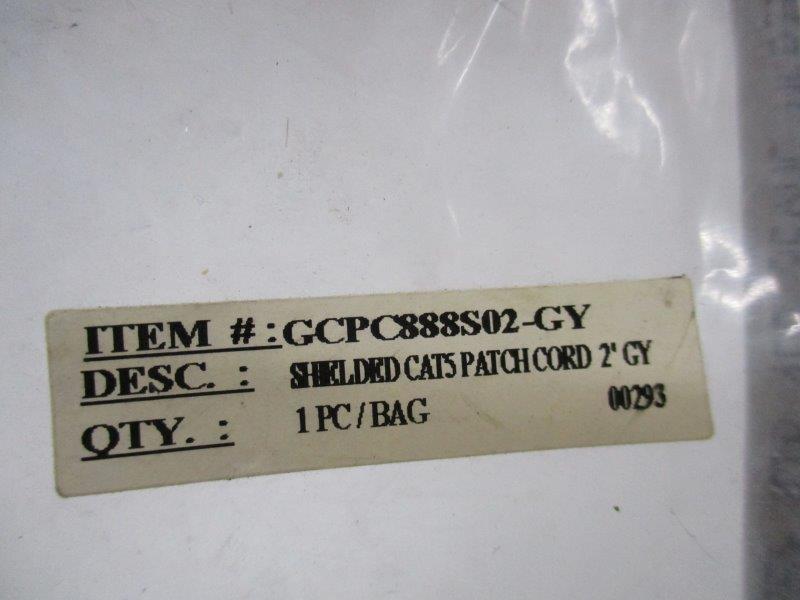 INDUSTRIAL MRO GCP888S02-GY * NEW IN FACTORY BAG *