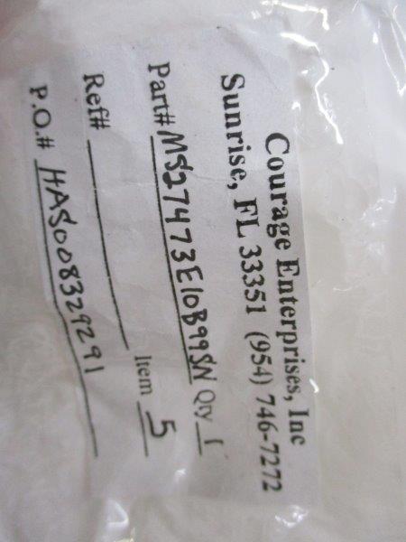 COURAGE ENTERPRISES MS27473E10B99SN  NSMP