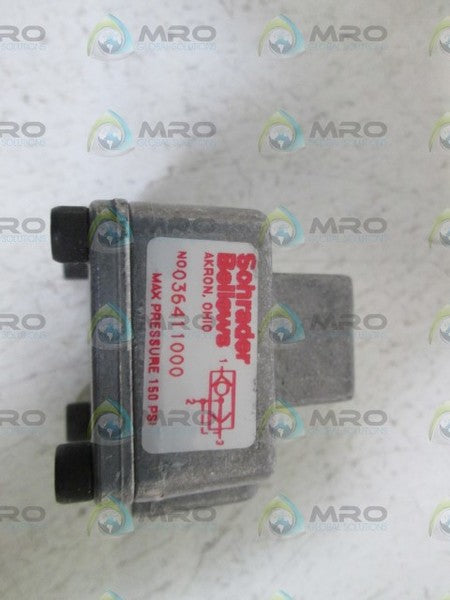 SCHRADER BELLOWS VALVE 036411000 NSNP