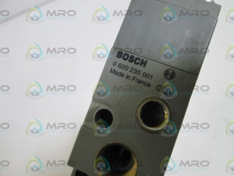 BOSCH VALVE 0820235001  NSMP
