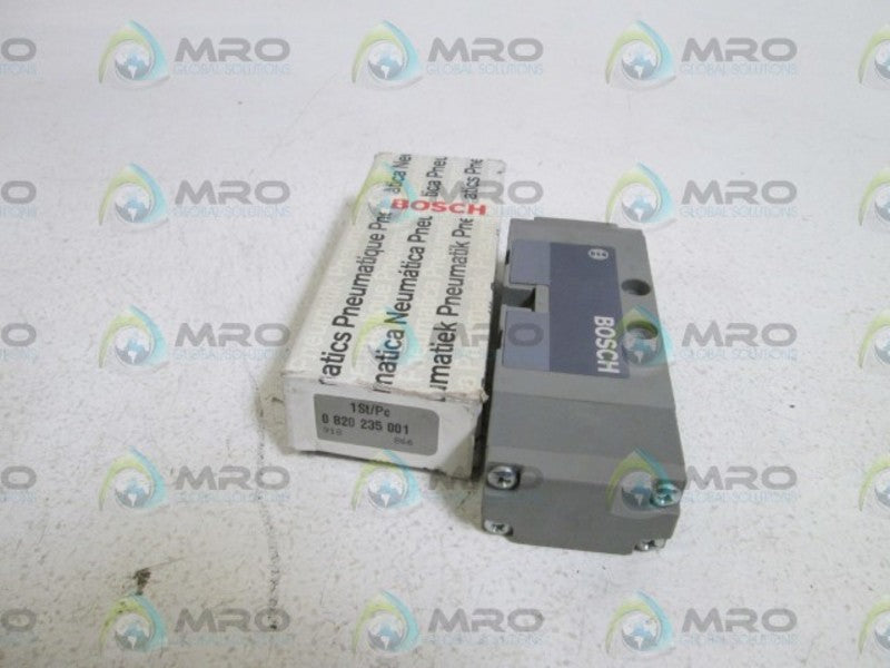 BOSCH VALVE 0820235001  NSMP
