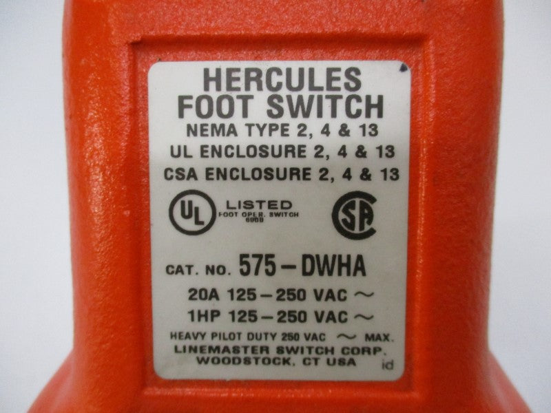 LINEMASTER 575-DWHA (AS PICTURED)  NSNP
