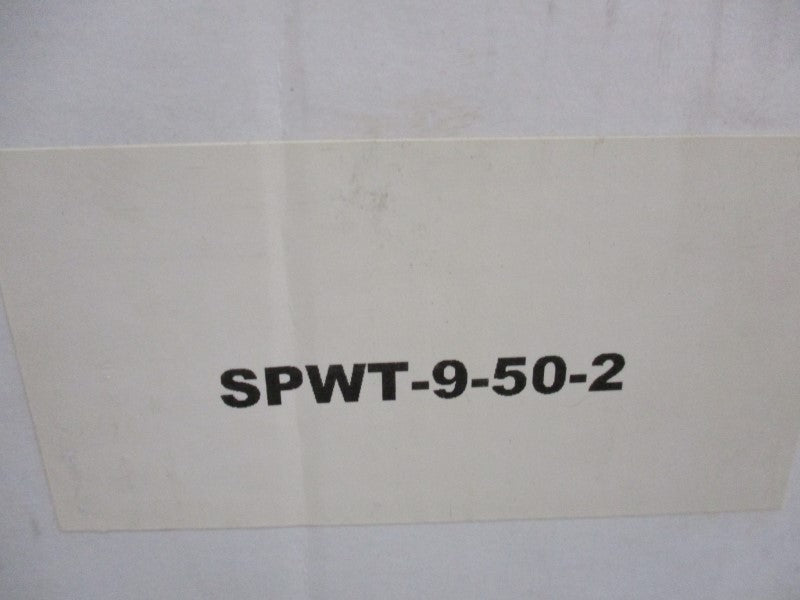 WELDTEC SPWT-9-50-2  NSMP