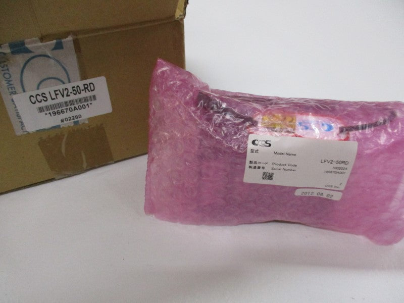 CCS LFV2-50-RD   NSMP
