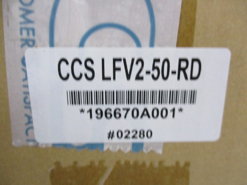 CCS LFV2-50-RD   NSMP