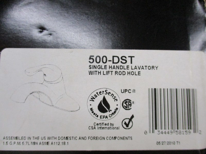DELTA 500-DST  NSMP