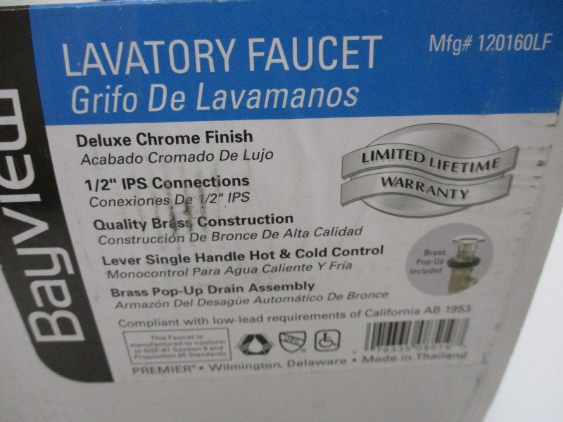 BAYVIEW 120160LF  NSMP