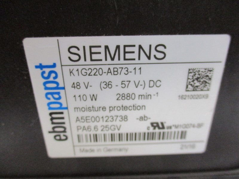 SIEMENS K1G220-AB73-11 (AS PICTURED)  NSNP