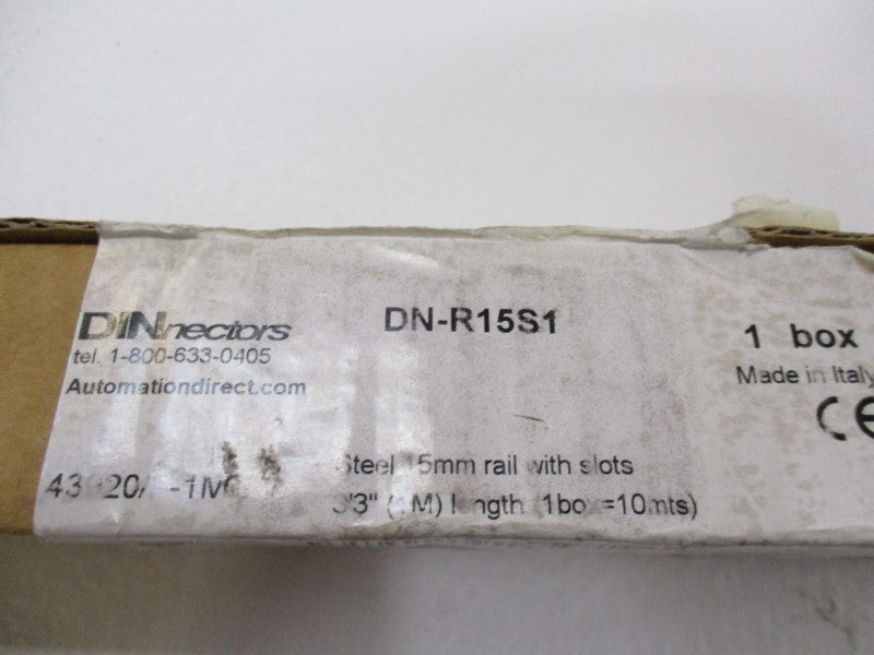DINNECTORS DN-R15S1 (PKG. OF 10)  NSMP