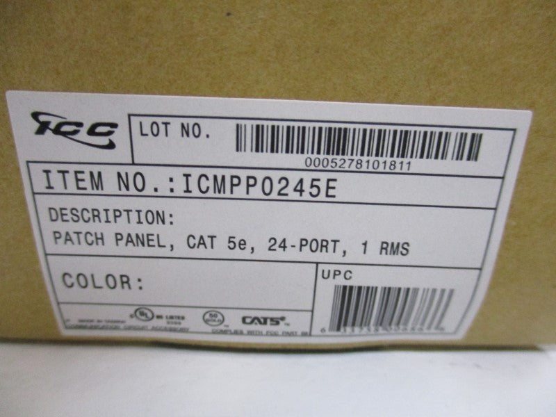 ICC ICMPP0245E  NSMP
