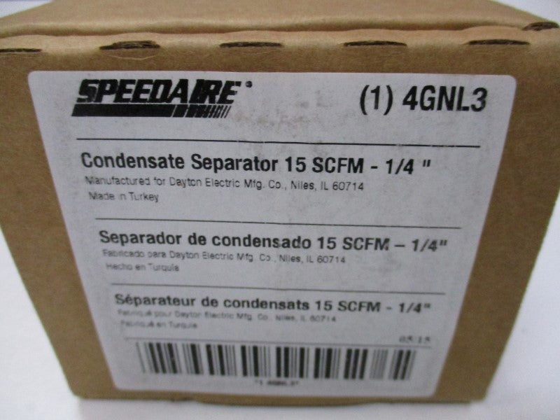 SPEEDAIRE 4GNL3  NSMP
