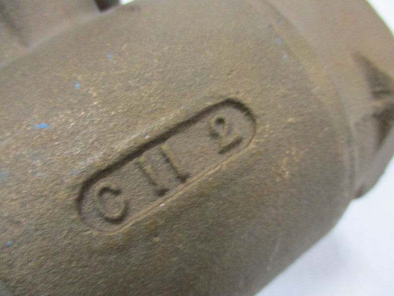 APOLLO C112 600WOG 1-1/2" NSNP