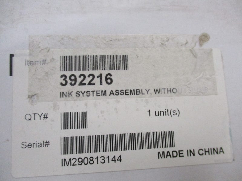 VIDEOJET 392216  NSMP