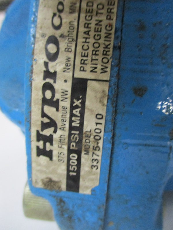 HYPRO 3375-0010  UNMP